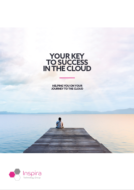 Download our free 'Your key to success in the Cloud' guide