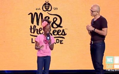 Customer story: Mikaila Ulmer me and the bees