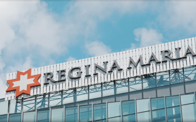 Digital transformation helps REGINA MARIA deliver better customer care and healthier business processes