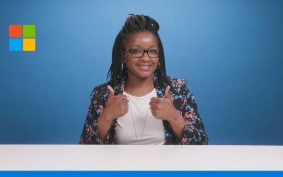 Remote staff meeting with Teams