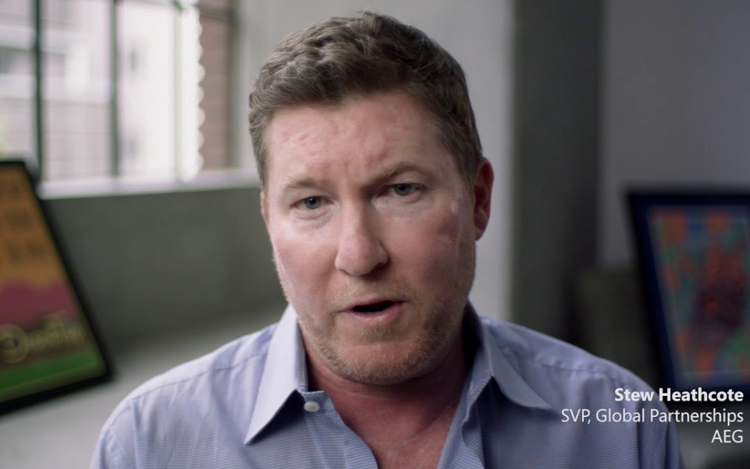 AEG delivers unforgettable entertainment experiences to fans using Microsoft technologies