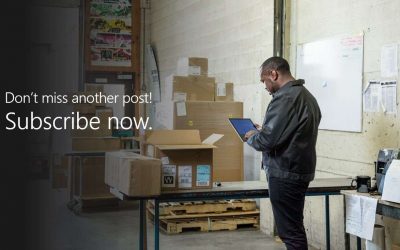 Never miss a post—never miss an opportunity. Subscribe today.