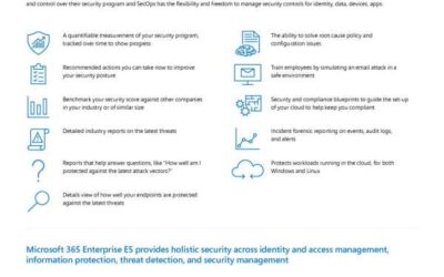 How can Microsoft help me understand my current security posture and get recommendations on how to improve?