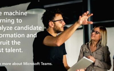 Use machine learning to analyze candidate information and recruit the best talent. Learn more about Microsoft Teams.