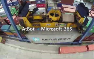 Combi Terminal Twente accelerates shipping operations AI-trained AtBot in Teams