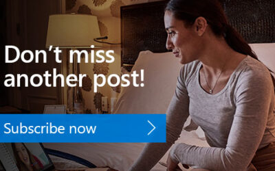 Don’t miss another post! Subscribe now.