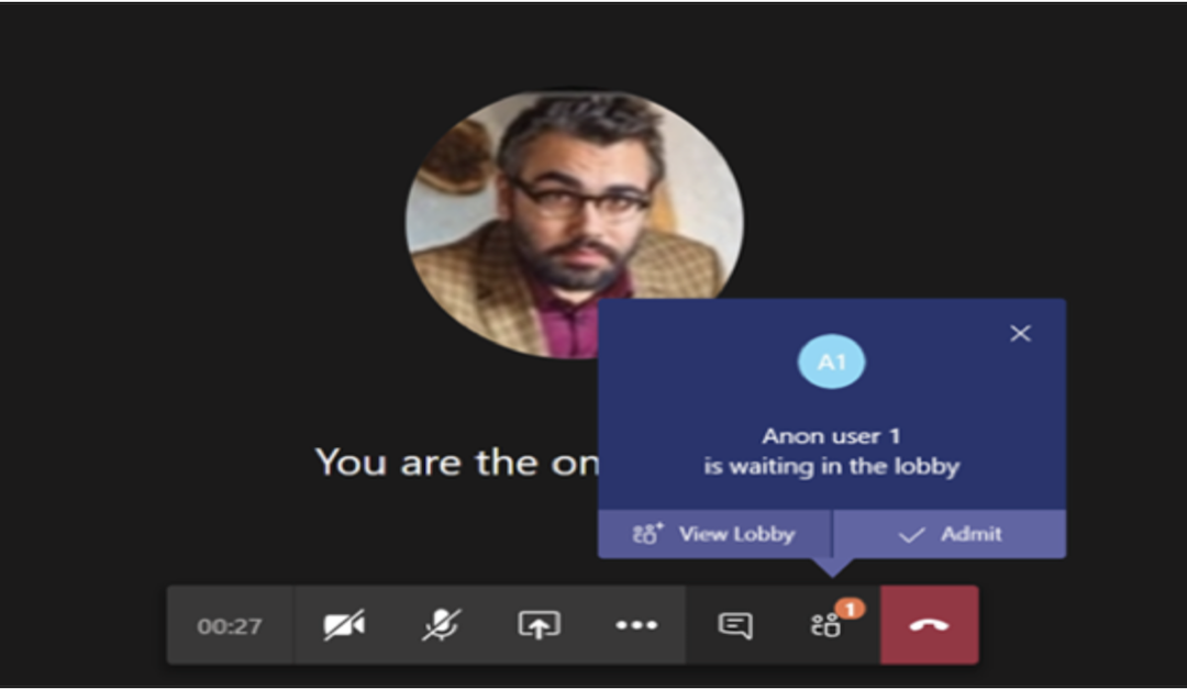 Protect the Privacy of Your Microsoft Teams Meetings