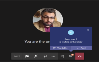 Protect the Privacy of Your Microsoft Teams Meetings