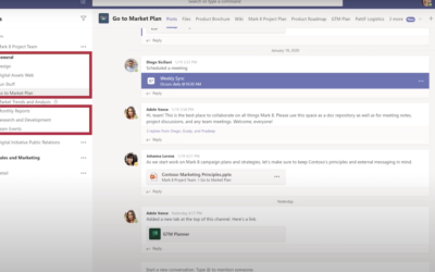 Create and Use Private Channels in MS Teams