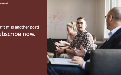 Social asset 7: Subscribe now