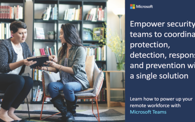 Social Asset: Empower security teams to co-ordinate