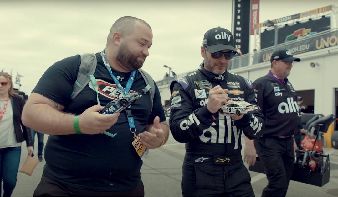 How NASCAR team Hendrick Motorsports uses Microsoft Teams to win races