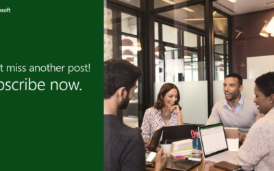 Don’t miss another post! Subscribe now.
