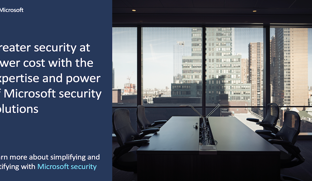 Social Asset A: Greater Security