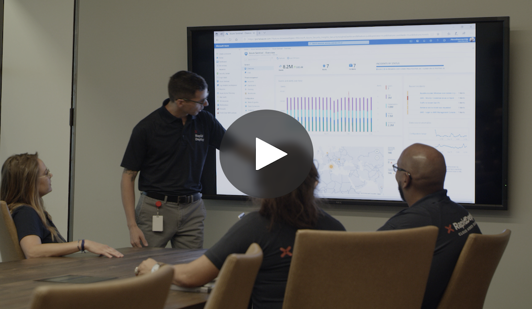 RapidDeploy helps first responders defend public safety with Azure Sentinel