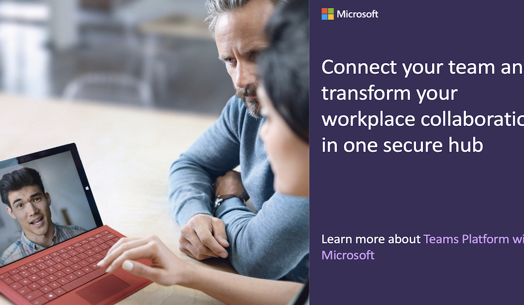 Social Asset A: Connect your team and transform your workplace collaboration in one secure hub.