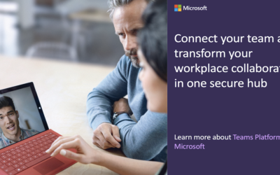 Social Asset A: Connect your team and transform your workplace collaboration in one secure hub.