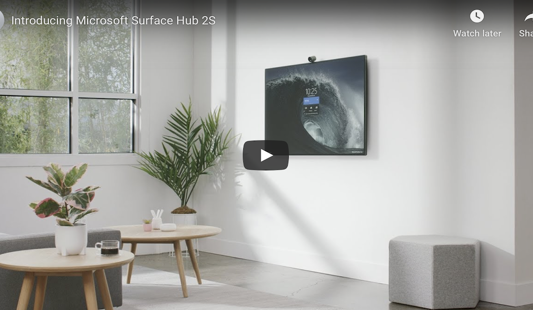 Surface Hub 2S: Teamwork without boundaries