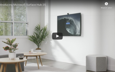 Surface Hub 2S: Teamwork without boundaries