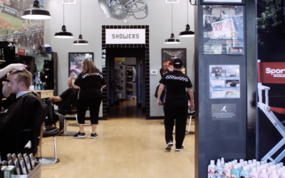 Microsoft customer story for Sport Clips