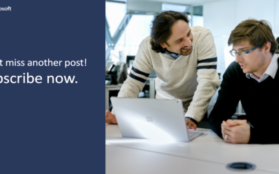 Social asset 4: Subscribe now