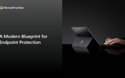 A modern blueprint for endpoint protection