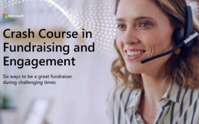 Crash course in fundraising and engagement