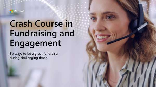 Crash course in fundraising and engagement