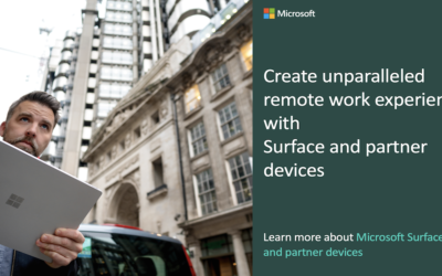 BYL Social Asset A: Create unparalleled remote work experiences with Surface and partner devices