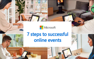 7 steps to successful online events