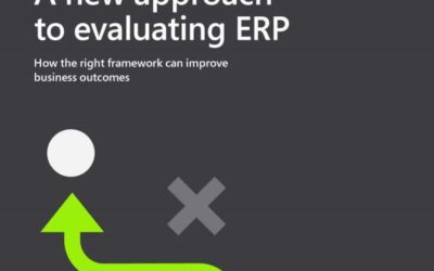 A new approach to evaluating ERP