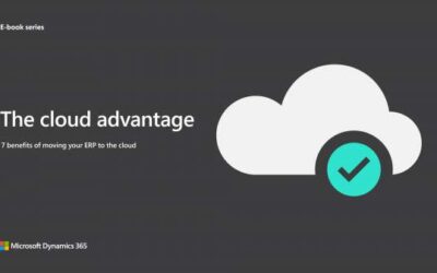 The cloud advantage: 7 benefits of moving your ERP to the cloud