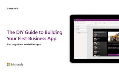 The DIY guide to building your first business app