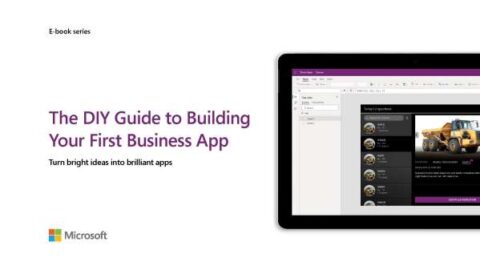 The DIY guide to building your first business app - Inspira Technology ...