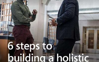 6 steps to building a holistic security strategy​ for your nonprofit