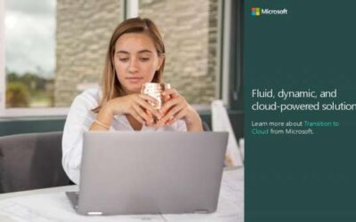 Fluid, Dynamic, and Cloud-Powered Solutions