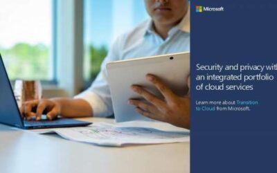 Security and privacy with an integrated portfolio  of cloud services